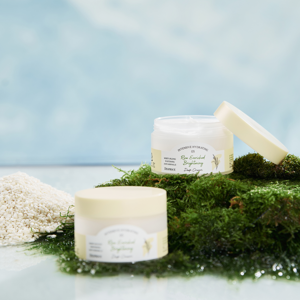 Kem Dưỡng Ẩm chiết xuất gạo Deoproce Cream Rice 100g | Shopee Việt Nam