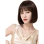 Tóc Giả Nữ Trung Niên Nguyên Đầu Cao Cấp Vic Ngắn Chất Sợi Tơ Hàn TN05 MS16025 Qiqishop