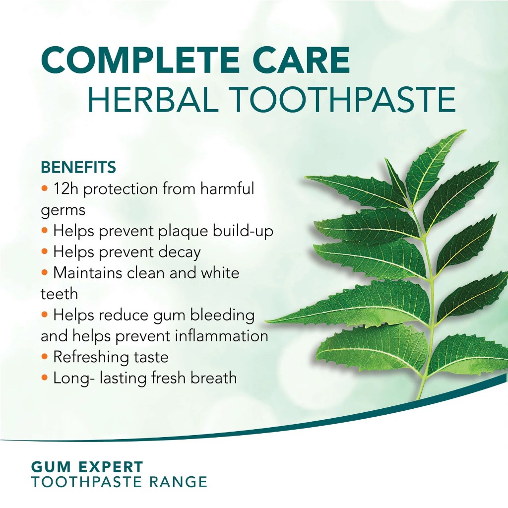 Ảnh Combo 3 tuýp kem đánh răng bảo vệ nướu Himalaya Complete Care Toothpaste 100g/ tuýp 4