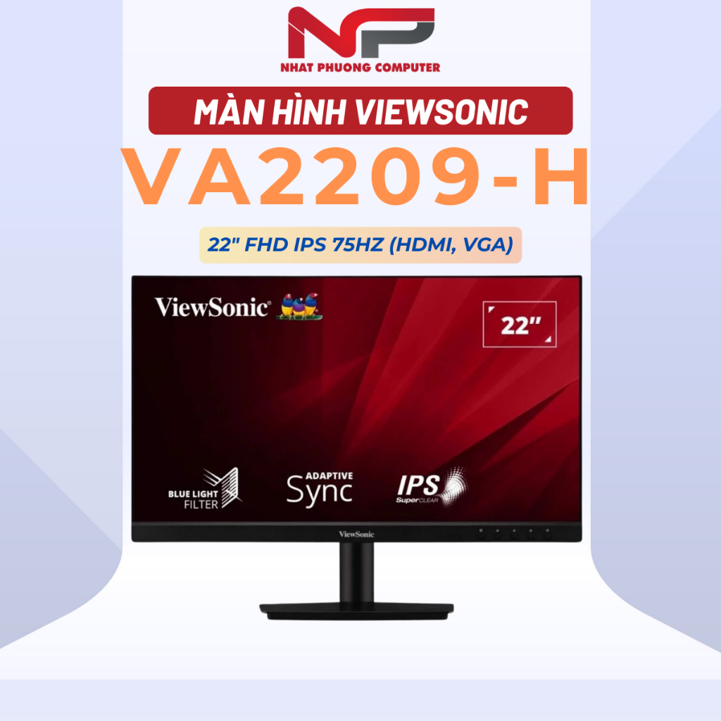 Màn hình Viewsonic VA2209-H 22