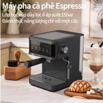 (TẶNG TAY XAY) Máy Pha Cà Phê Tự Động Gia Đình Espresso, Máy Pha Cafe Capuchino áp suất 20 bar, bọt kem sữa siêu mịn — ảnh 5