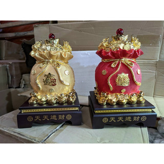Túi Tài Lộc  Lộc Tiết Kiệm Vật phẩm trưng bày trang trí ban thờ thần tài