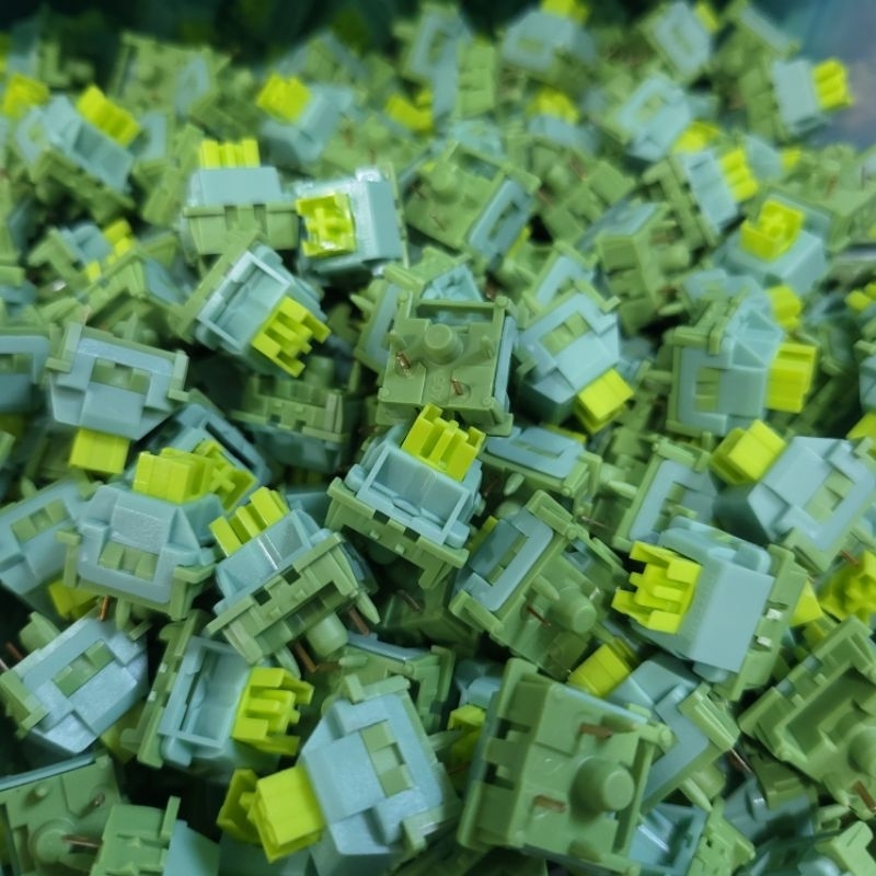 6 loại switch outemu silent V3 - outemu peach, lime, ocean - switch ...