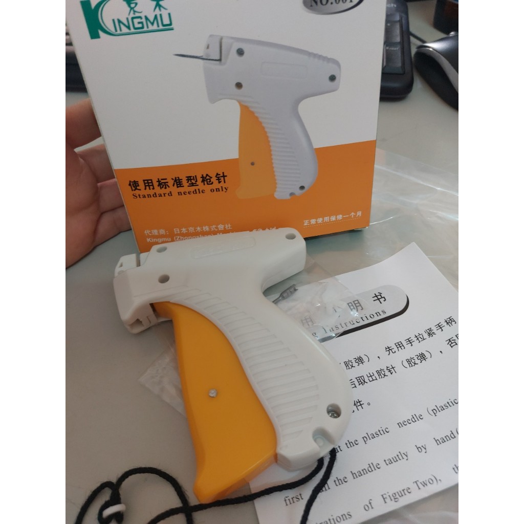 Súng Bắn Mác Quần Áo, Máy Bắn Mác Quần Áo – Máy Hoạt Động Ổn Định, Hàng Đẹp Bao Đổi Trả
