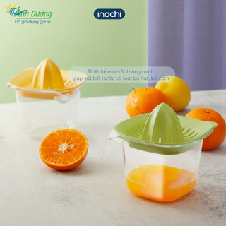 Bộ vắt cam chanh thân trong Yoko 500ml Inochi