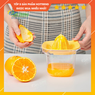 Bộ vắt cam chanh thân trong Yoko 500ml Inochi