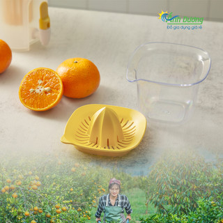 Bộ vắt cam chanh thân trong Yoko 500ml Inochi