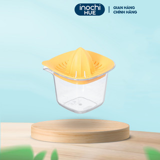 Bộ vắt cam chanh thân trong Yoko 500ml Inochi