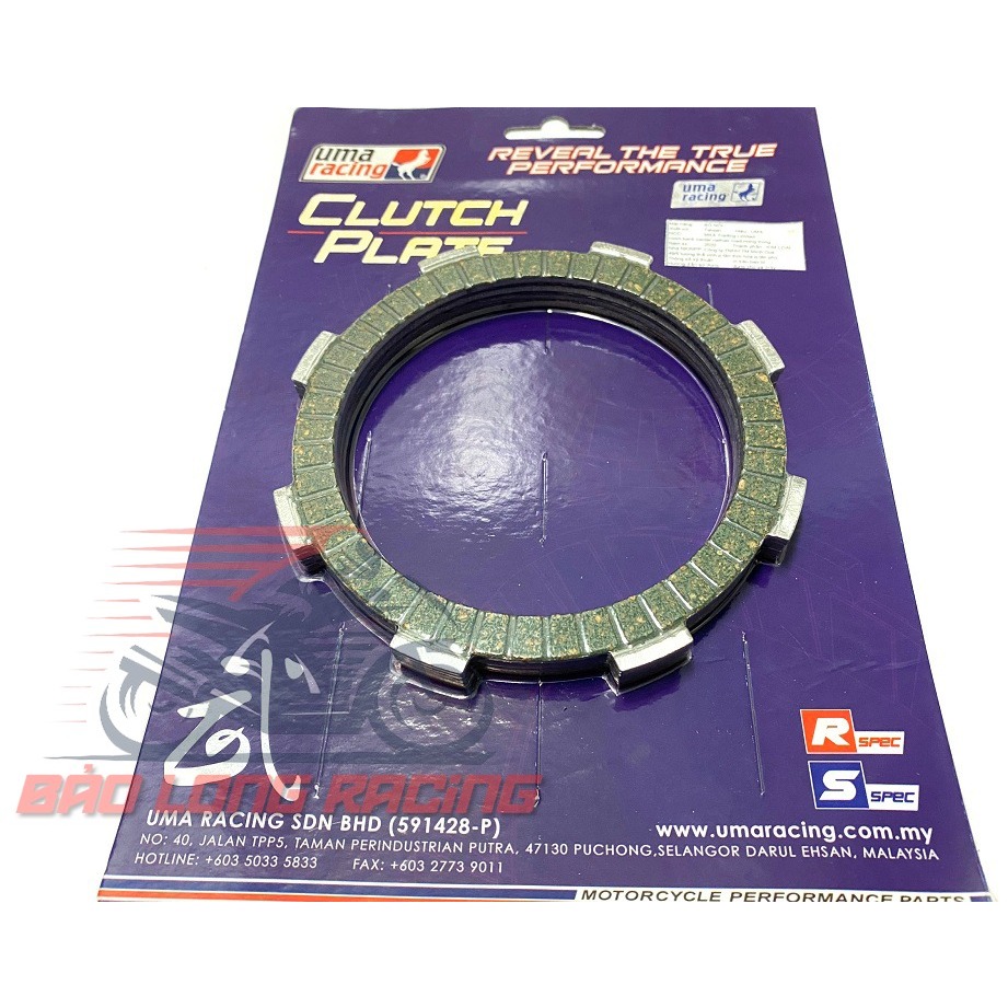 BỐ NỒI UMA RACING GẮN WAVE DREAM EX5