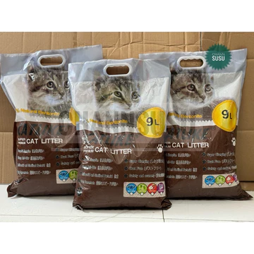 Cát vệ sinh cho mèo - Catlike cát vệ sinh 9L cho mèo vón và khử mùi