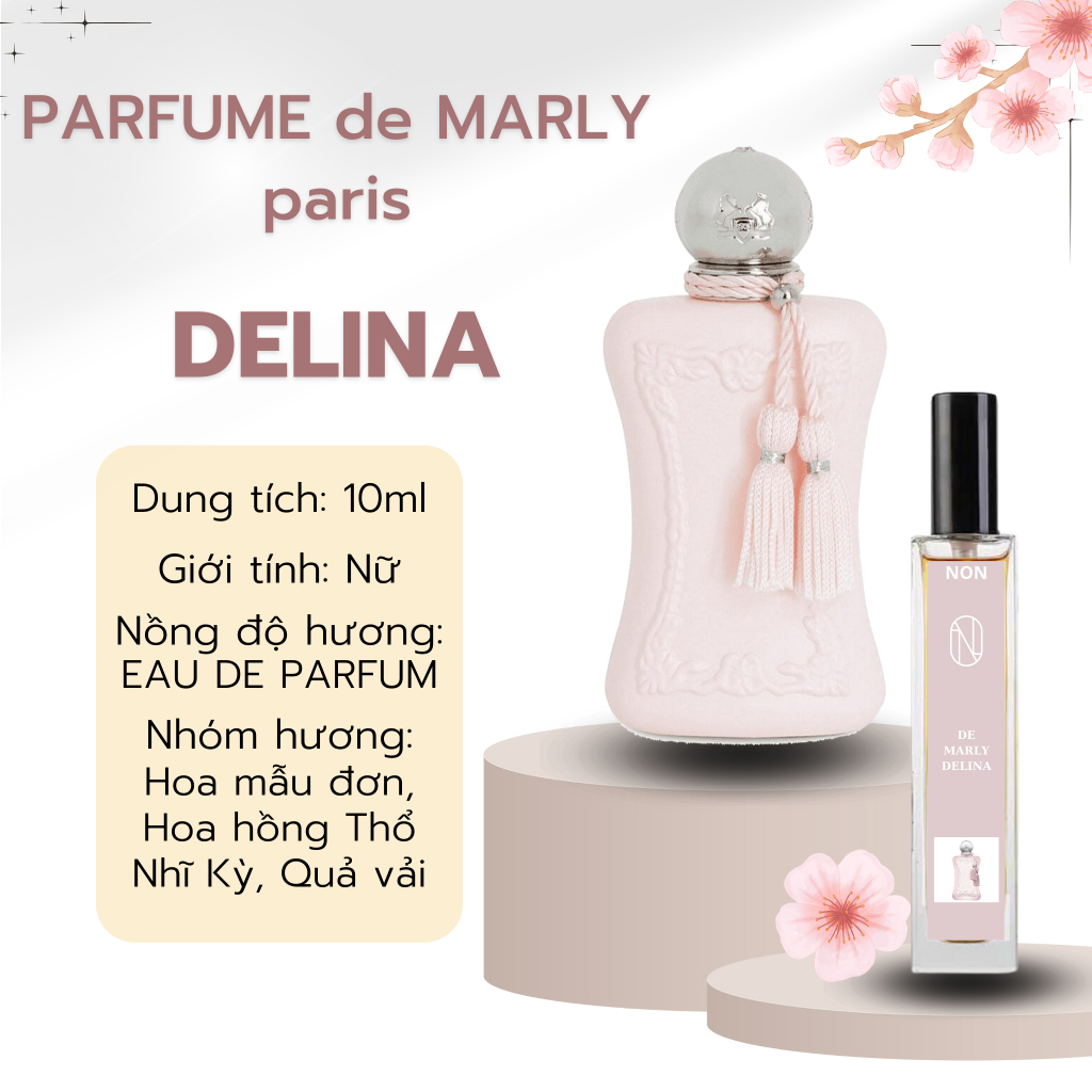 [ Nước hoa chiết Nữ cao cấp 10ml ] Delina exclusif - Ngọt Ngào, Quyến Rũ, Sang Trọng
