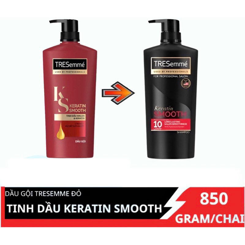Dầu gội TRESemmé chính hãng 850g