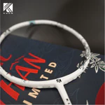 Vợt Cầu Lông KUNO Hạc Thần Limited HT001 Tấn Công Uy Lực Mạnh Mẽ , Trọng Lượng 4U Chuyên Công Phiên Bản Kỷ Niệm Full Box — ảnh 7