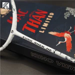 Vợt Cầu Lông KUNO Hạc Thần Limited HT001 Tấn Công Uy Lực Mạnh Mẽ , Trọng Lượng 4U Chuyên Công Phiên Bản Kỷ Niệm Full Box — ảnh 6
