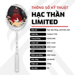 Vợt Cầu Lông KUNO Hạc Thần Limited HT001 Tấn Công Uy Lực Mạnh Mẽ , Trọng Lượng 4U Chuyên Công Phiên Bản Kỷ Niệm Full Box — ảnh 2