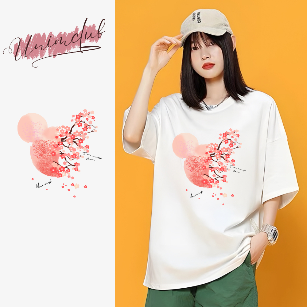 [VẢI 250 GSM] Áo Thun Mickey Nhiều Màu Unisex Form Rộng 100% Cotton Định Lượng Vải 250 Gsm - APMK66