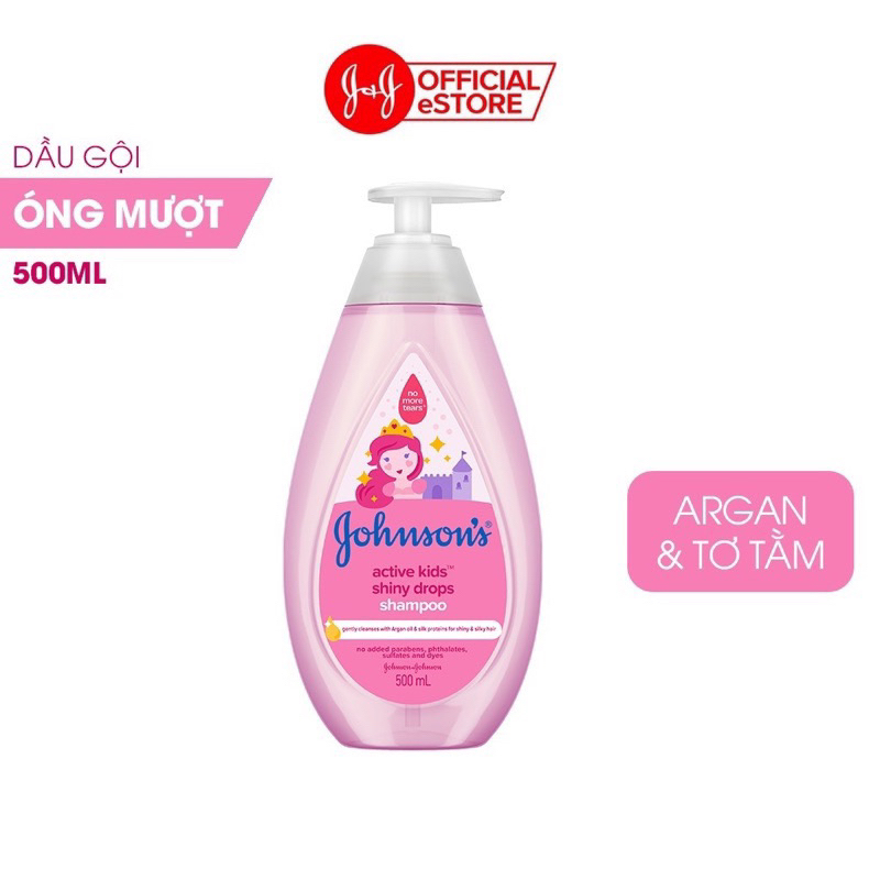 Sữa tắm gội toàn thân cho bé Johnson’s Baby 500ml