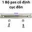 1 Bộ Pas Rời Cố Định Cục Đôn Vào Baga Xe Máy