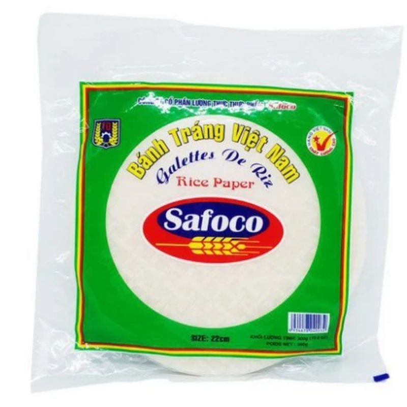 Bánh tráng gạo thơm ngon Safaco