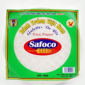 Bánh tráng gạo thơm ngon Safaco