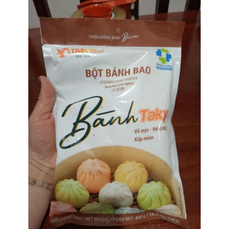 (400gr) Bột bánh bao Tài Ký