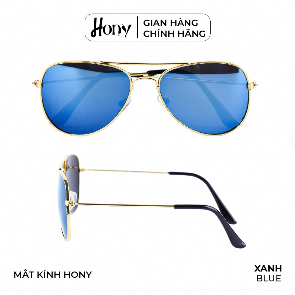 Kính râm trẻ em thời trang HONY, tròng tráng gương phong cách