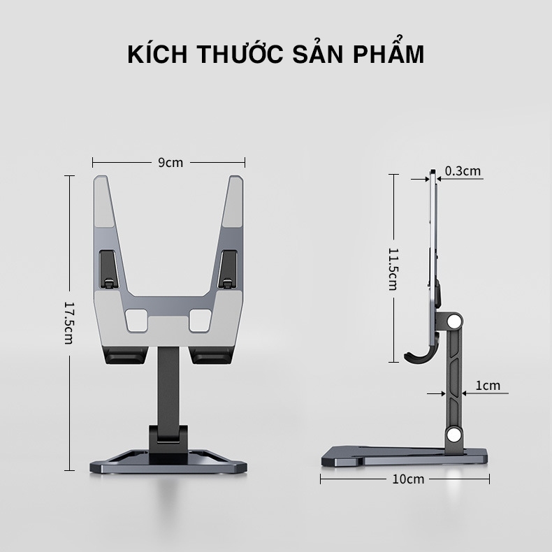 Giá đỡ điện thoại iPad FZ01 hỗ trợ kẹp quạt tản nhiệt gaming | BigBuy360 - bigbuy360.vn