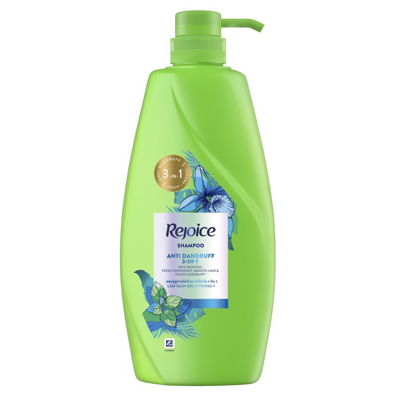 Dầu Gội REJOICE Siêu Mượt / Hoa Hồng Jeju/ Giảm Ngứa Da Đầu Chai 630ML