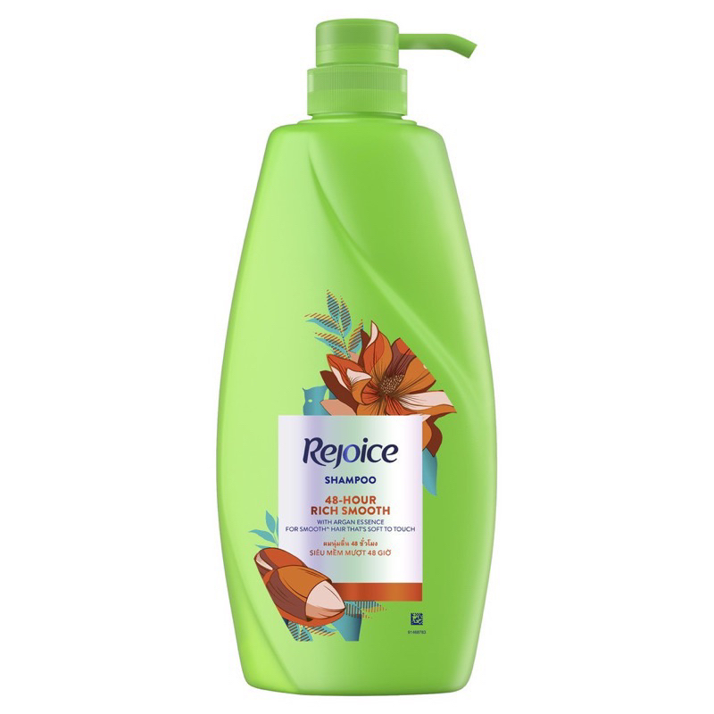 Dầu Gội REJOICE Siêu Mượt / Hoa Hồng Jeju/ Giảm Ngứa Da Đầu Chai 630ML