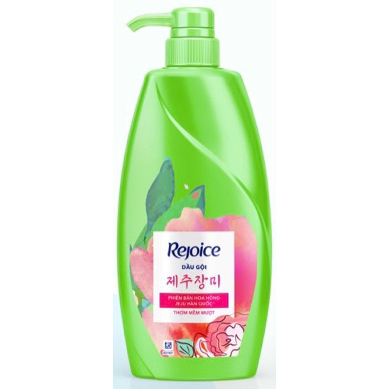 Dầu Gội REJOICE Siêu Mượt / Hoa Hồng Jeju/ Giảm Ngứa Da Đầu Chai 630ML