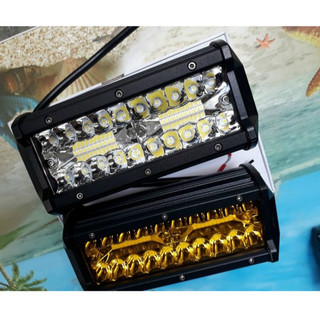 Đèn Pha Led Ô Tô, Xe Tải,  Đèn Sương Mù, Đèn Pha LED chiếu sáng 7 Inch 120W. Đèn Pha Led 40 mắt.