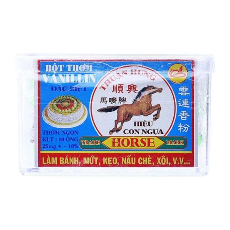 (100 ống) Bột vani Thuận Hưng