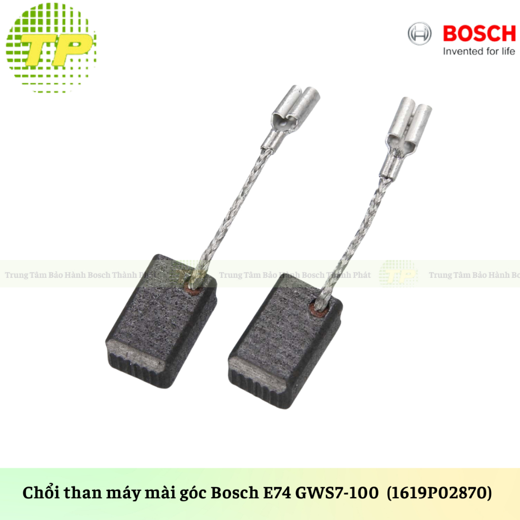 Chổi than máy mài góc Bosch GWS 7-100/7-125 (1619P02870 Chổi than máy mài góc Bosch GWS 7-100/7-125 (1619P02870