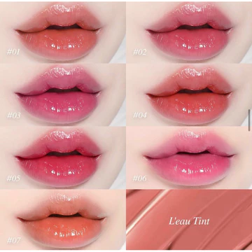 Son tint bóng thuần chay Bbia L’eau / Leau Glow Tint 4.5g