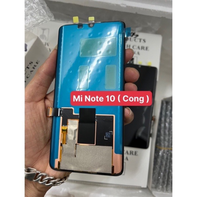 Écran OLED Noir Pour Xiaomi Mi Note 10 / Note 10 Pro / Note 10 Lite / CC9 Pro - Neuf