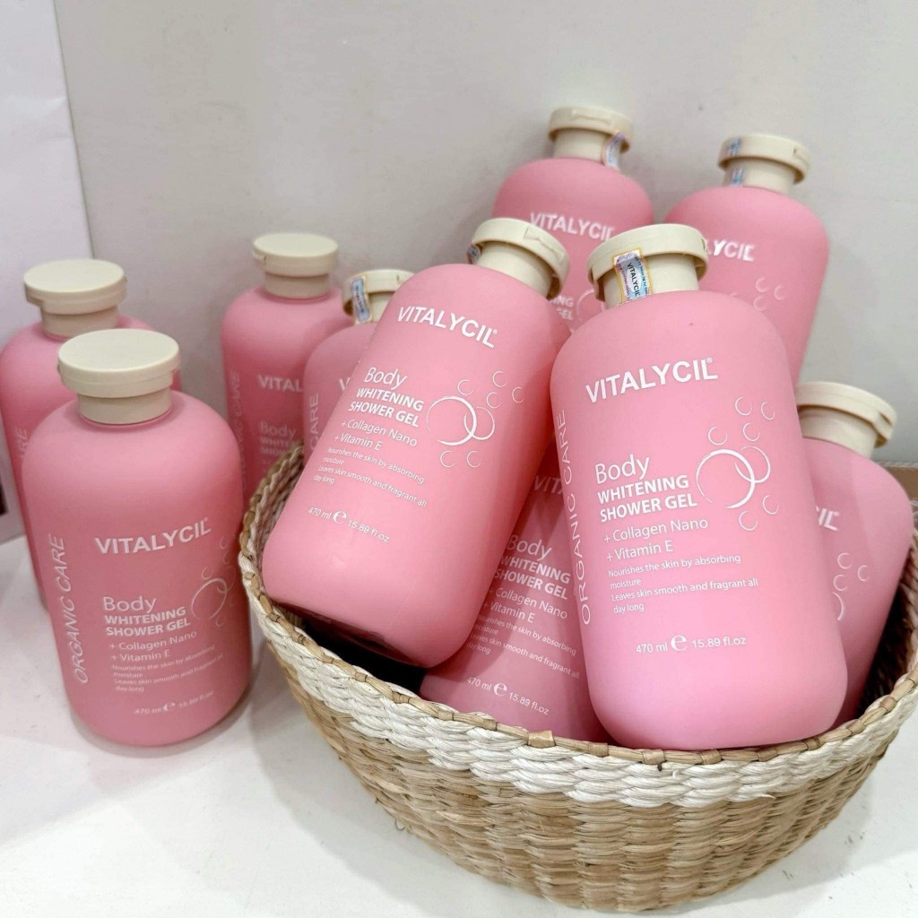Ảnh Sữa tắm dưỡng trắng da cao cấp Vitalycil Body Whitening Shower Gel 470ML 3