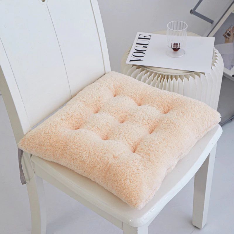 Đệm ghế lông vũ sang trọng , dày dặn , đệm ghế văn phòng dày dặn