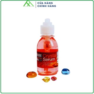 Serum Unique Crystal - Tinh Dầu Làm Bóng Tóc, Dùng Cho Tóc Khô, Chẻ Ngọn 125ml