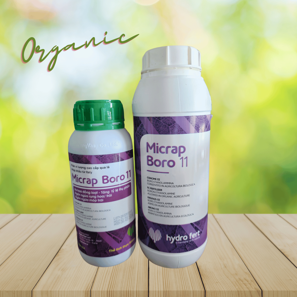 Phân Vi Lượng cao cấp qua lá Micrap Boro 11-1000ml | Shopee Việt Nam