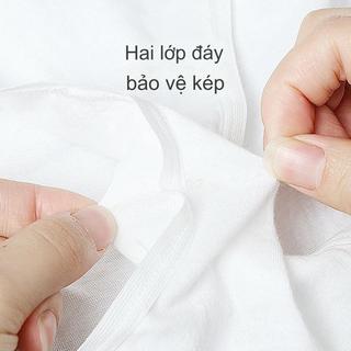 Quần lót dùng 1 lần cho nữ chất liệu Cotton cao cấp đáy quần kháng khuẩn hộp 5 quần đủ size