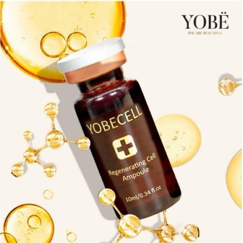 Set Tinh Chất Tế Bào Gốc Yobe (5 Chai) - Dưỡng Sáng Da, Chống Lão Hoá