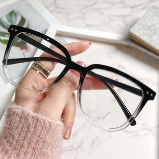 Gọng Kính cận nam nữ 2 chấm phong cách hàn quốc dễ thương Mắt kính mát thời trang cao cấp Style K029