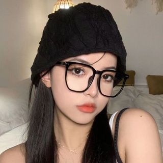Gọng Kính cận nam nữ 2 chấm phong cách hàn quốc dễ thương Mắt kính mát thời trang cao cấp Style K029