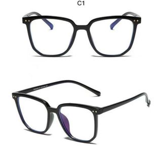 Gọng Kính cận nam nữ 2 chấm phong cách hàn quốc dễ thương Mắt kính mát thời trang cao cấp Style K029