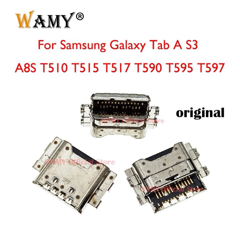 chân sạc sam sung tab a s3 a8s t510 t515 t590 t595