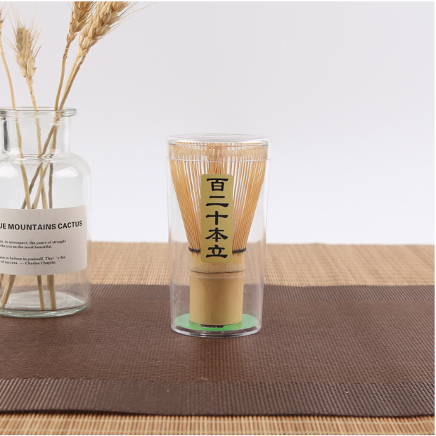 Chổi Đánh Matcha Loại 120 Sợi, Chasen, Dụng Cụ Khuấy Trà | BigBuy360 - bigbuy360.vn