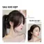 Tóc giả che hói đỉnh đầu mái bay 4D làm từ 100% tóc thật, giúp phủ hói đỉnh đầu cho nữ