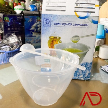 1 thùng 10 bộ bát ướp lạnh rượu, Bát ướp trái cây tươi, Bát đựng đá chính hãng VIỆT NHẬT (mã 6436)