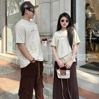 Áo thun cặp đôi nam nữ mặc cùng người yêu anh và em phông tay lỡ và áo croptop  [A211]