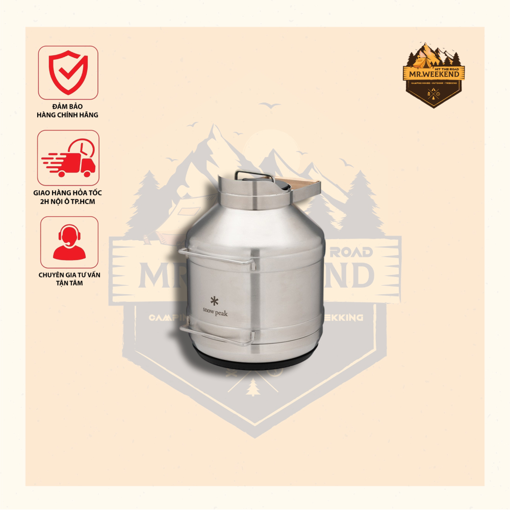 Bình Giữ Nhiệt Snowpeak Shimo Tank 4700 TW-550 - Chính Hãng | Shopee ...